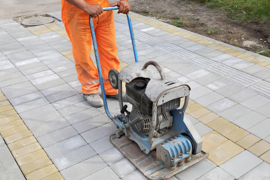 Compaction Grouting in Independence, KS