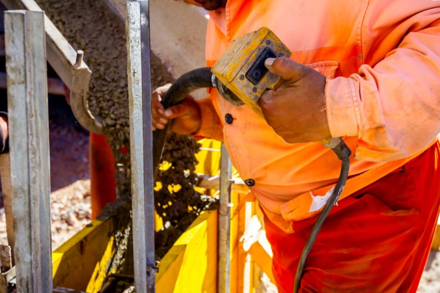 Compaction Grouting in Independence, KS