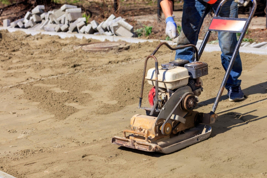 Compaction Grouting in Independence, KS