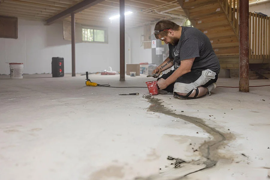 Concrete Slab Foundation Repair in Independence, KS