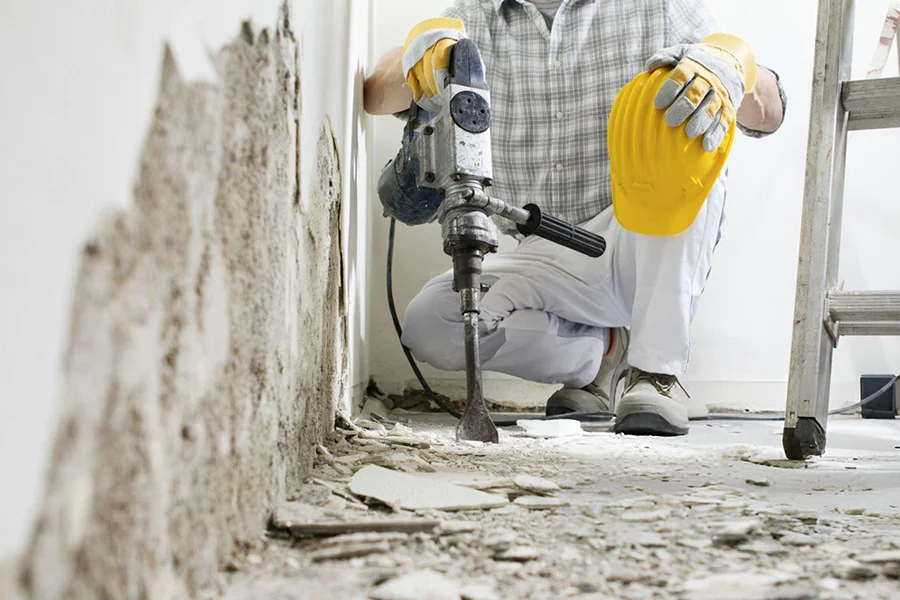Concrete Slab Foundation Repair in Independence, KS