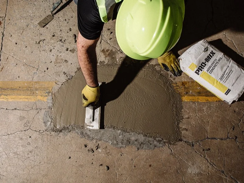Concrete Slab Foundation Repair in Independence, KS