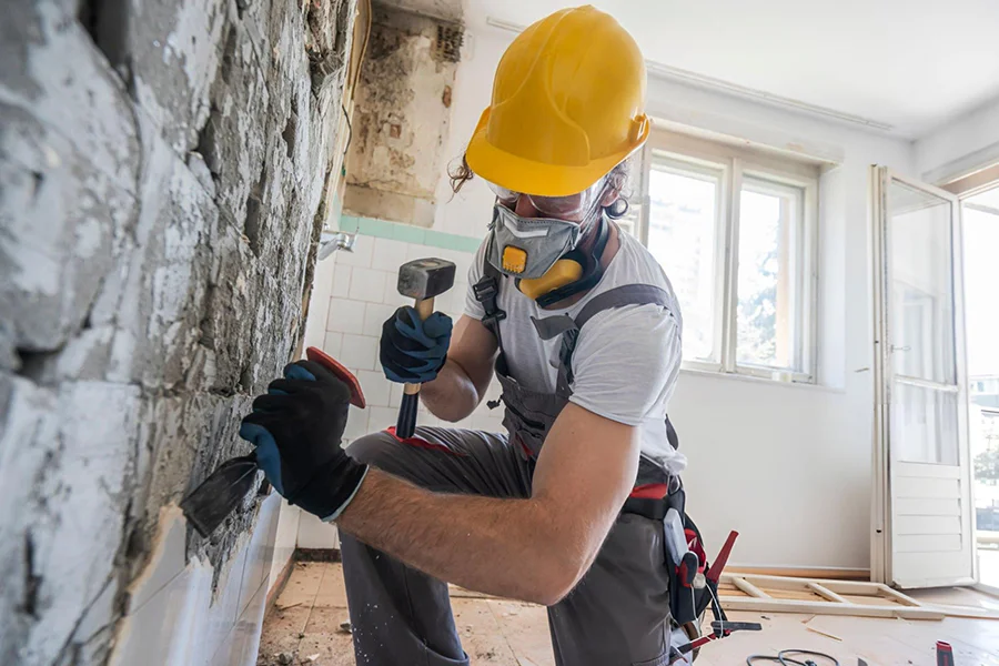 Cracked Wall / Structural Repair in Independence, KS