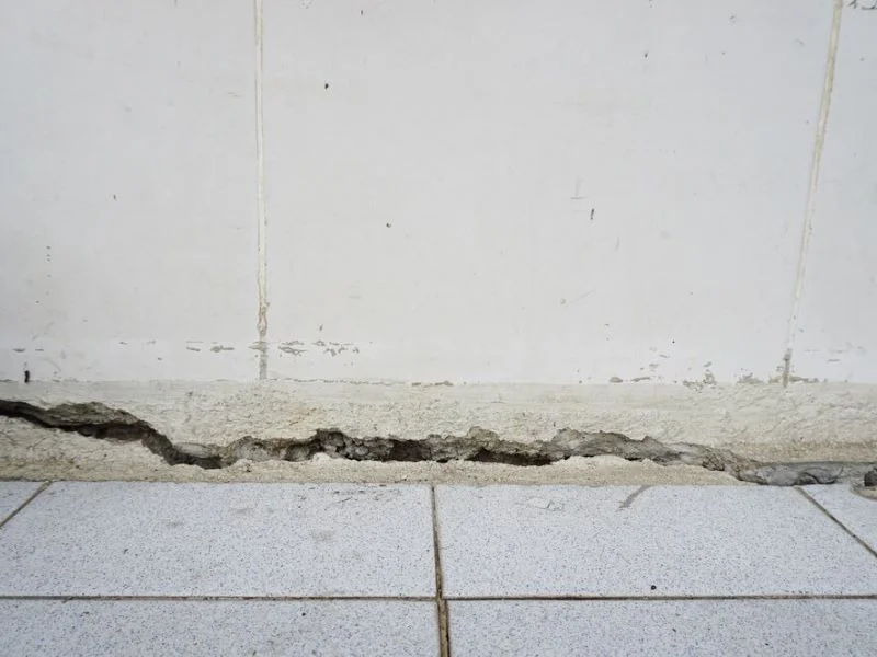 Cracked Wall / Structural Repair in Independence, KS
