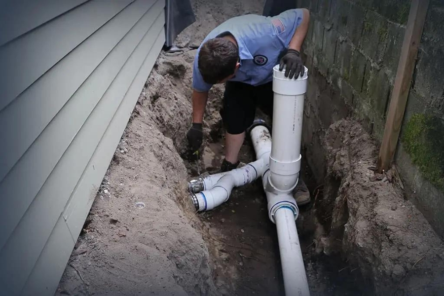 Drainage Services and Repair in Independence, KS