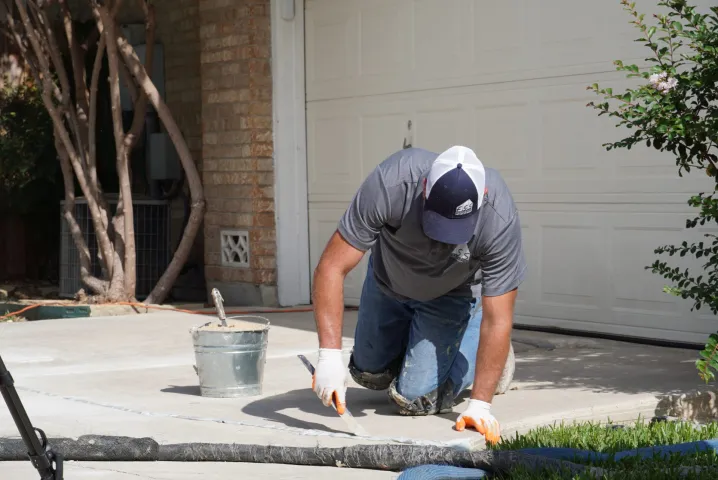 Foundation Repair in Dearing, KS