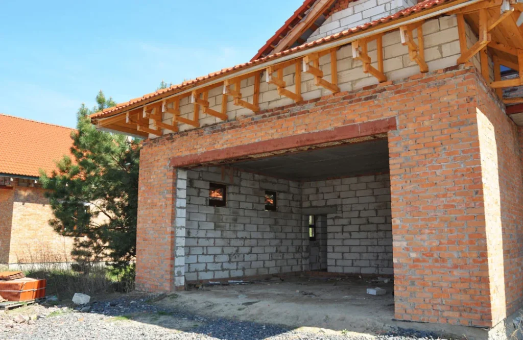 Garage Lintel Repair in Independence, KS