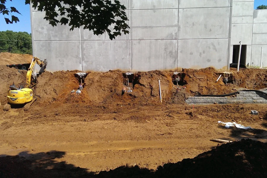 Helical Pier Installation in Independence, KS