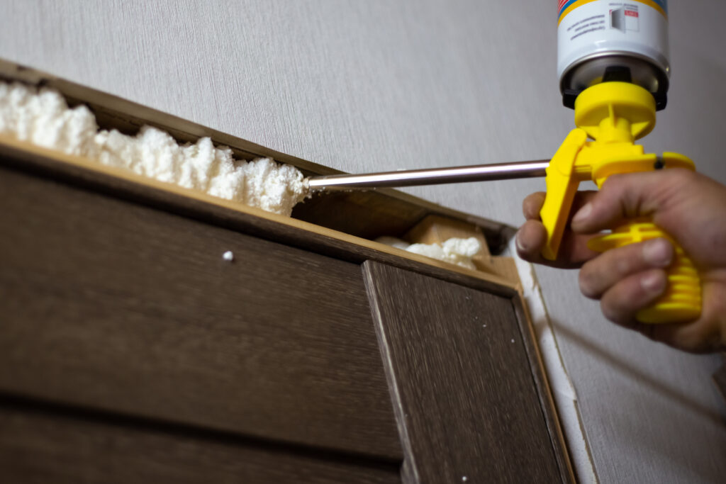 Polyurethane Foam Injection in Independence, KS
