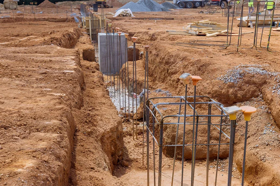 Pre-Construction Pier Installation in Independence, KS