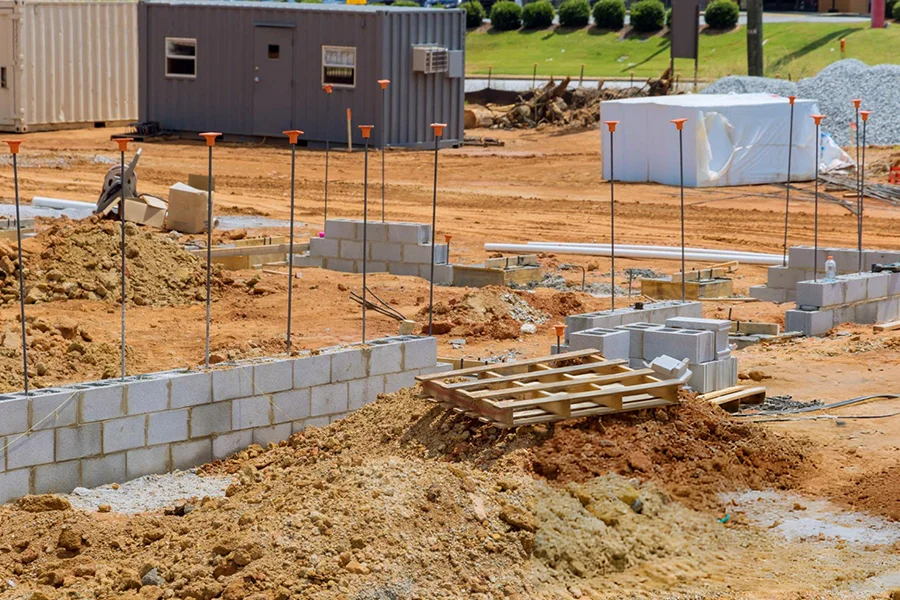 Pre-Construction Pier Installation in Independence, KS