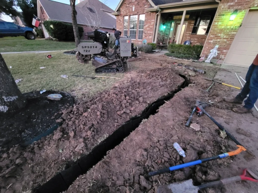 Root Barrier Installation in Independence, KS