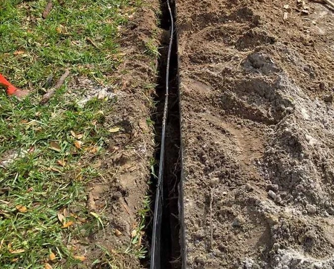 Root Barrier Installation in Independence, KS