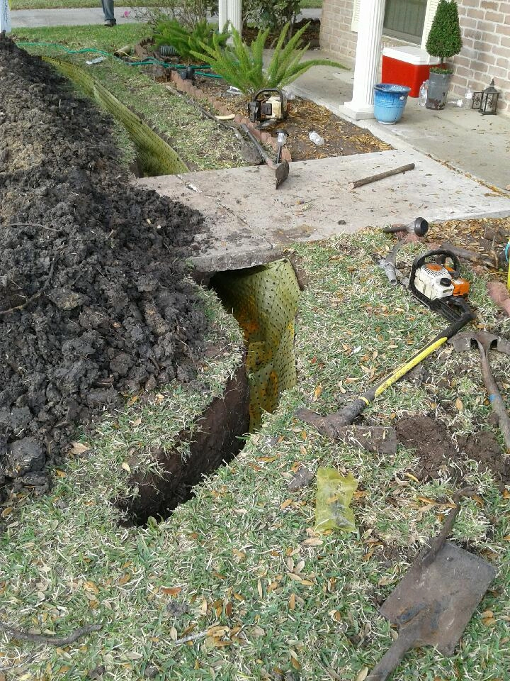 Root Barrier Installation in Independence, KS