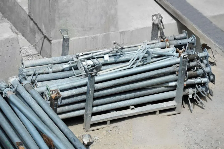 Steel Push Pier Installation in Independence, KS